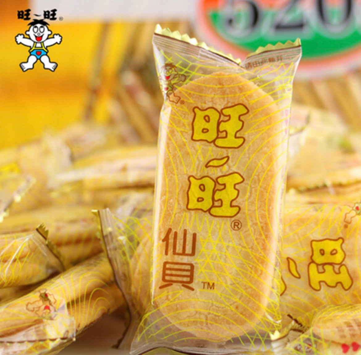 旺旺 仙贝 Rice Crackers WANTWANT 24g
