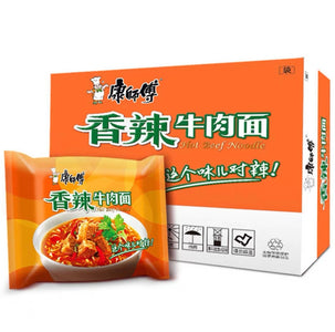 （特价）康师傅 香辣牛肉面 Instant Noodle Spicy KSF 104g