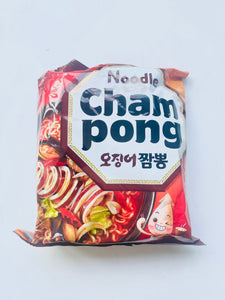 （特价）韩国拉面 海鲜味 Instant Noodle Champong Ramyun NONGSHIM 124g