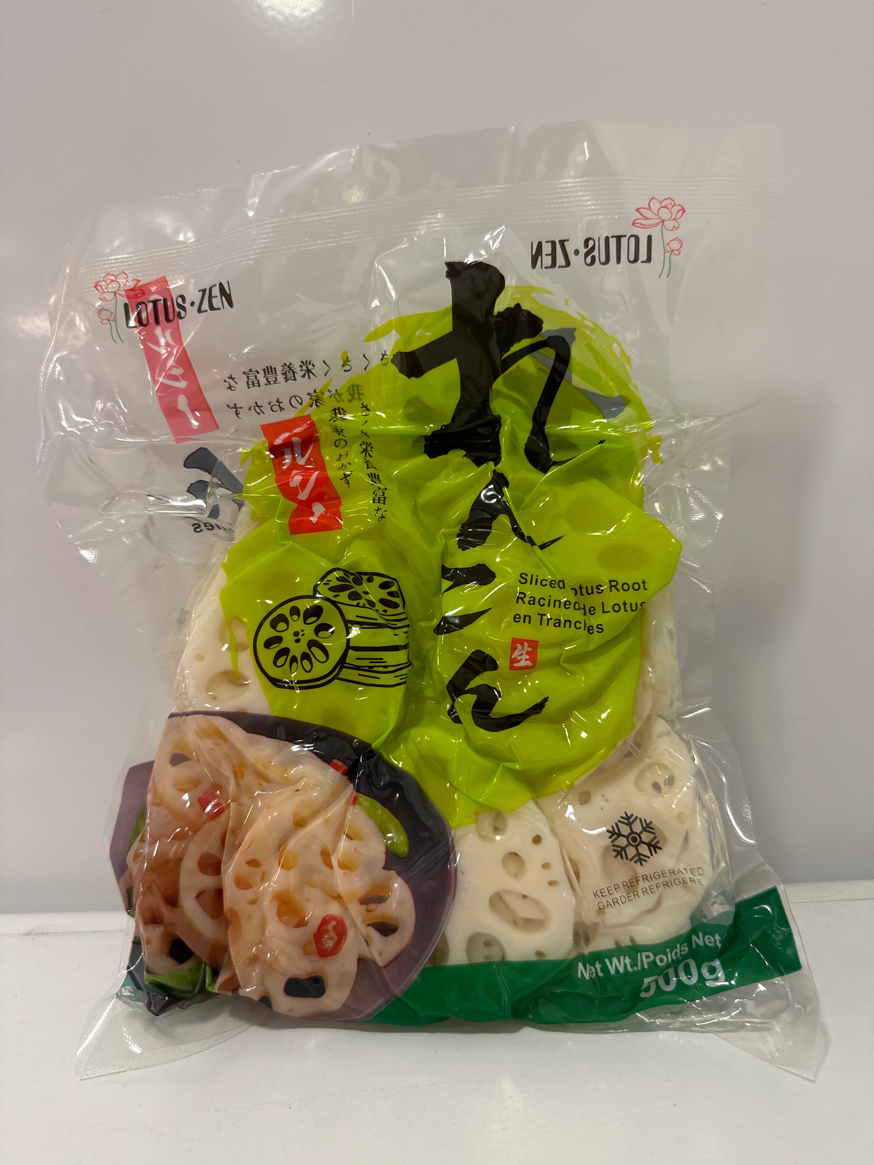 水煮藕片 LOTUS ROOT SLICES 500g