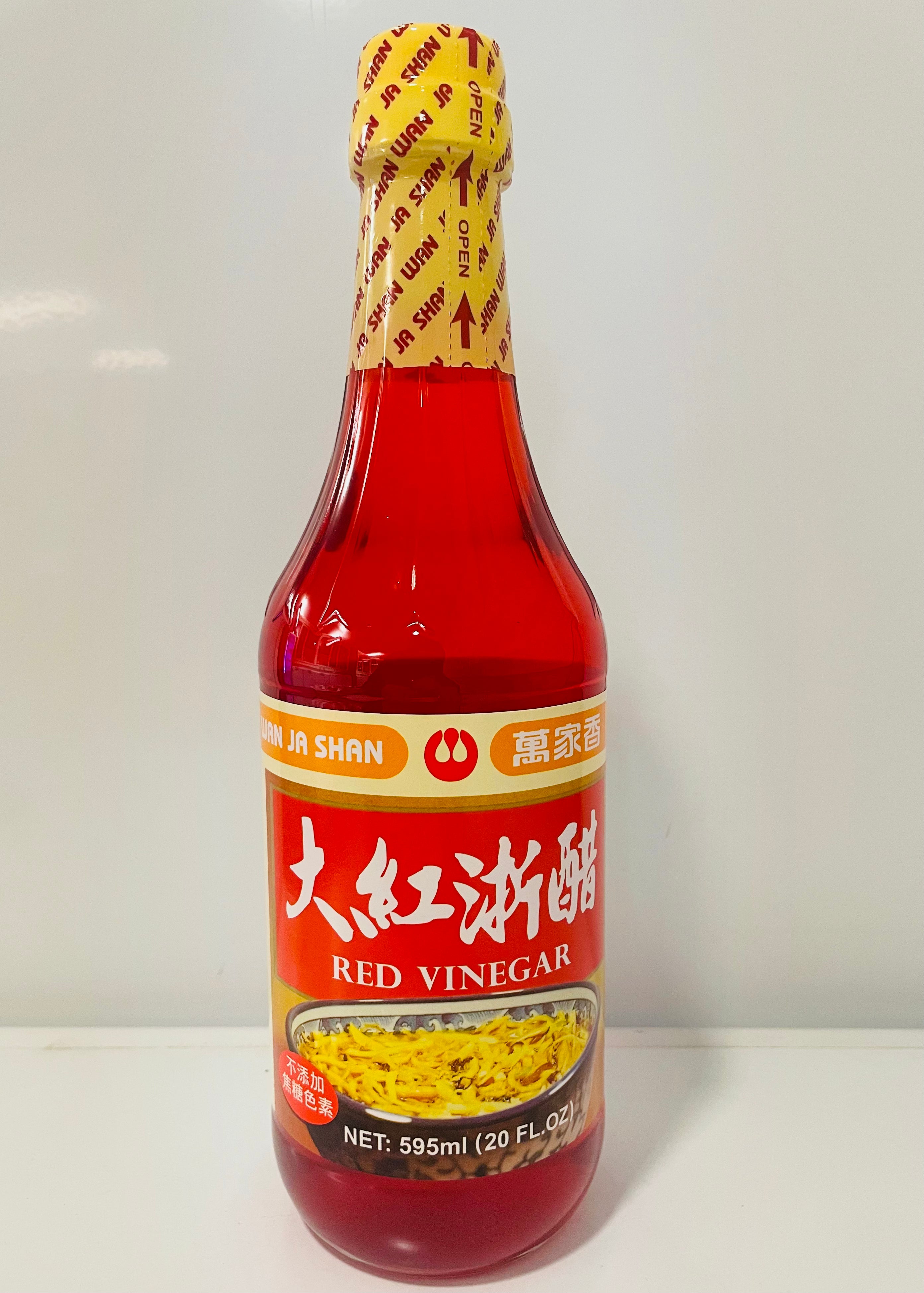 大红浙醋 Red Vinegar WJX 595ml