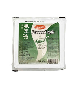 板豆腐 Pressed Tofu-frying UNICURD 300g