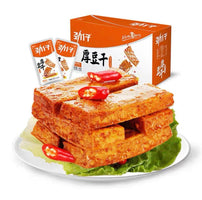 劲仔 香辣厚豆干 Thick Fried Tofu Hot&Spicy Fl JINZAI 108g