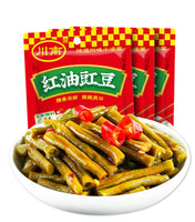 川南 红油豇豆 SweetSour Cowpea with Chili Oil 81g