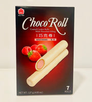 义美 巧克力草莓卷 Chocolate Roll Mixed Strawberry I MEI 137g