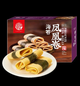 稻香村 海苔凤凰卷 Roll-Seaweed Flavour CYW 66g