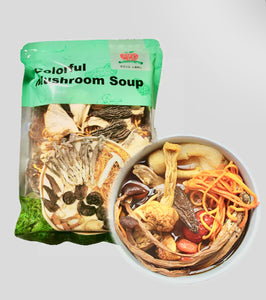 七珍菌汤包 Seven Colourful Mushroom Soup 70g