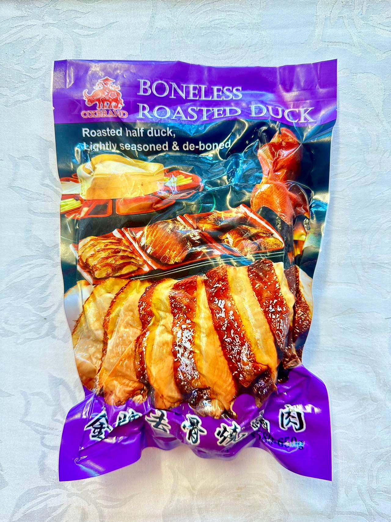 ❄️金牌去骨烧鸭肉 Boneless Roasted Duck 680g（只限自提或配送）