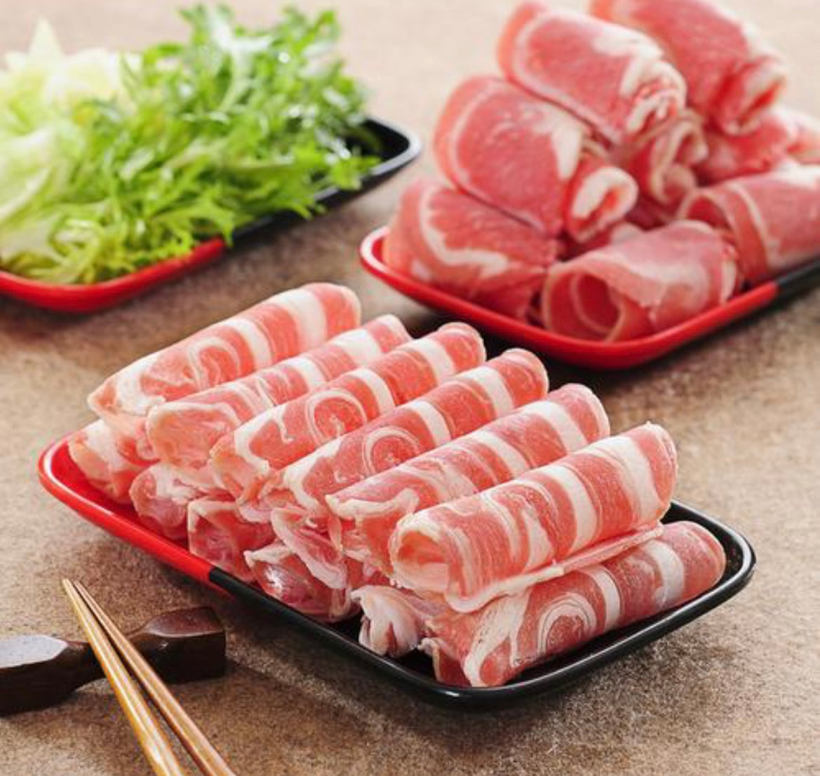 ❄ 功夫 牛肉卷 Beef slices KF 400g (只限配送或自提)