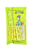 （特价）味之霸道 山野绿笋 Boiled Bamboo Thin WZBD 500g