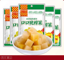 川南 口口脆榨菜 Sweetsour Crisp Pickled Vegetable CHUANNAN 62g