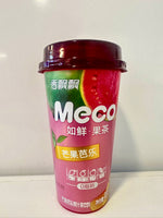 香飘飘 蜜谷果汁茶 芒果芭乐Meco Fruit Tea Mango/Guava 400ml