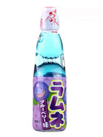 弹珠汽水 蓝莓味 Soda Blueberry FL HATA 200ml