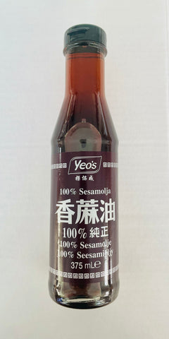 杨协成 纯正芝麻油 Pure Sesame Oil YEO’S 375ml