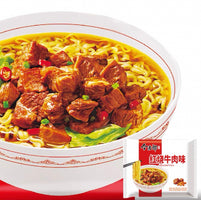 今麦郎 红烧牛肉面 Instant Stew Beef Noodles JML 109g