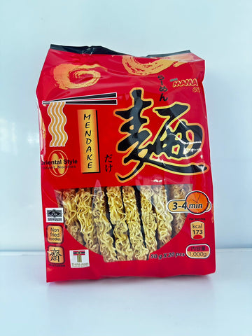 亚洲风味面条 Oriental style noodles MENDAKE 1Kg