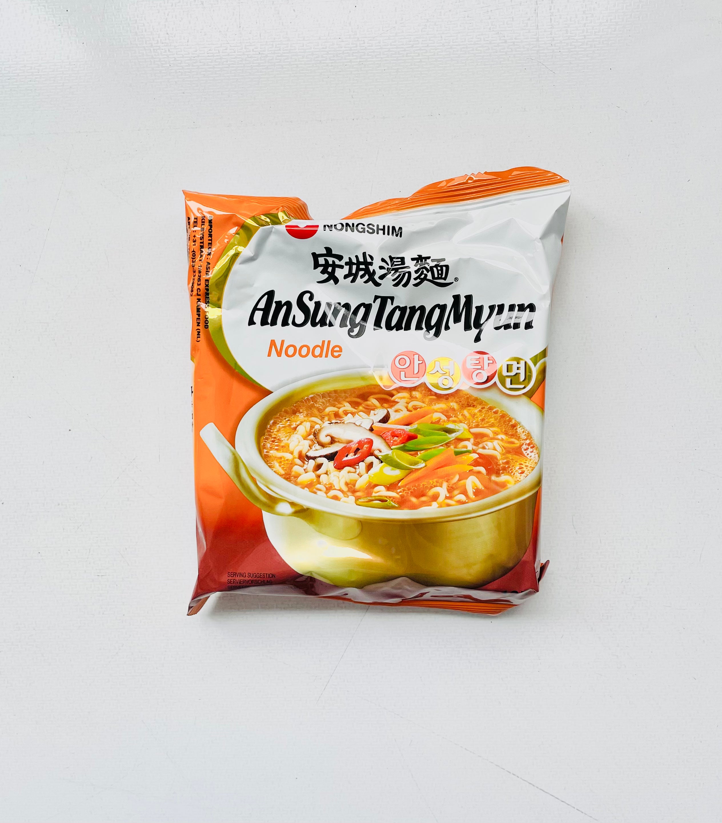 安城汤面 Instant Noodle Ansungtangmyun NONGSHIM 125g