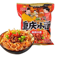 阿宽 重庆小面 麻辣味 AK Inst. noodle chongqing spicy hot 100 g