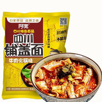 阿宽 铺盖面牛肉火锅味 Instant Noodle Hotpot Flavour AKUAN 110g