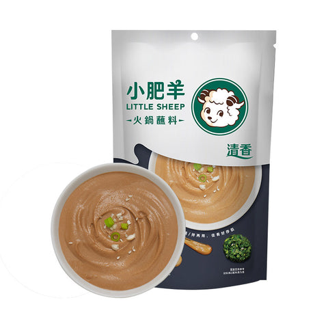 小肥羊 火锅蘸料（清香) Hotpot Dip Mild  LITTLE SHEEP 125g