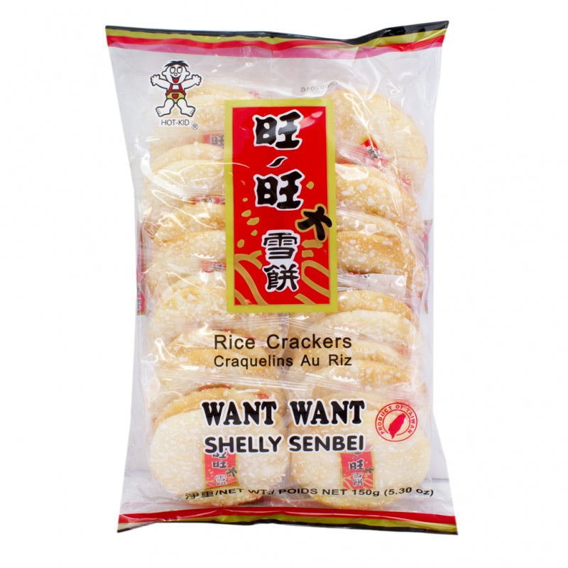 旺旺 雪饼 WanWan Shelly Senbei 150g