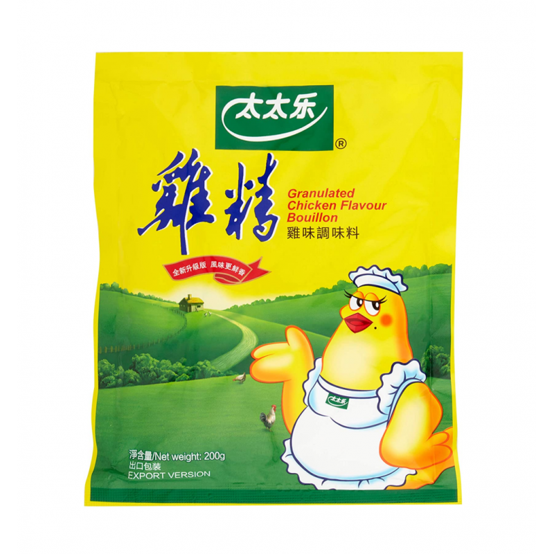 太太乐 鸡精 Chicken Bouillon TOTOLE 200g