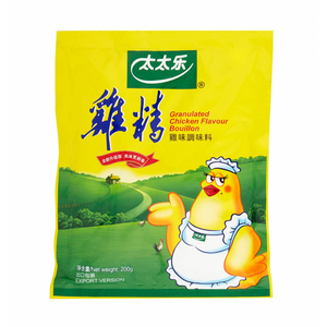 太太乐 鸡精 Chicken Bouillon TOTOLE 200g