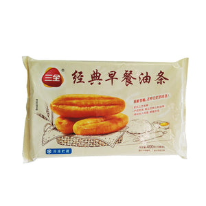 ❄ 三全 油条 Fried Stick SQ 400g (只限自提或配送)