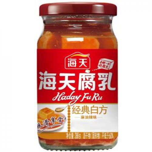 海天 腐乳 微辣 Beancurd Spicy Flavour HT 288g