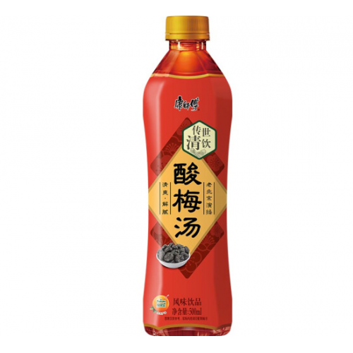 康师傅 酸梅汤 Sour Plum Drink KSF 500ml