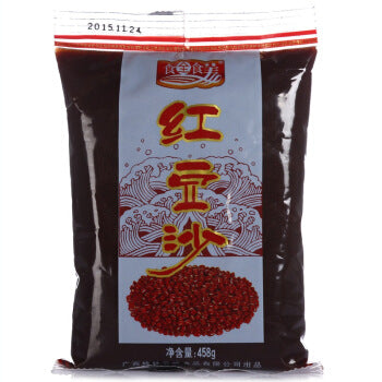 食全食美 红豆沙  Rød bønnepaste SHIQUANSHIMEI  458g