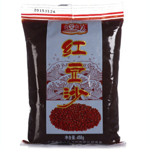 食全食美 红豆沙  Rød bønnepaste SHIQUANSHIMEI  458g