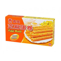 义美 芝麻蛋卷 60g Sesame Egg Roll Cookie YIMEI