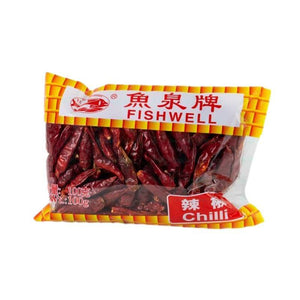 鱼泉 辣椒干Chili FISHWELL 100g