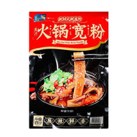 与美 火锅宽粉 Hotpot Bean Noodle Wide YM 265g