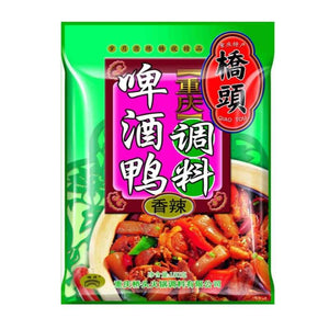 （过期特价）桥头 啤酒鸭调料 香辣Seasoning For Braised Duck 150g