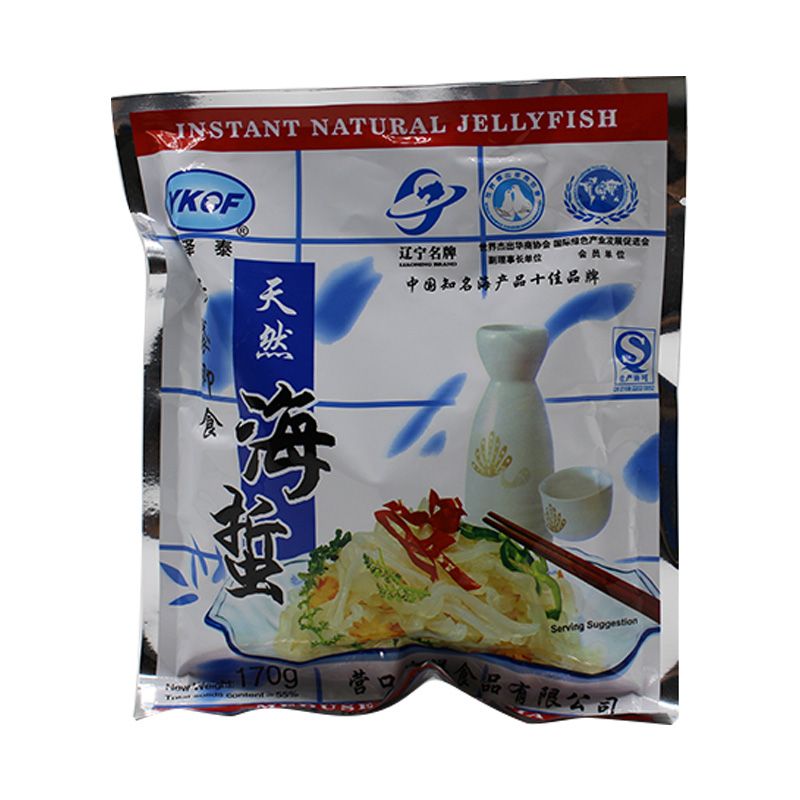 天然海蜇 开袋即食 Instant Natural Jellyfish 170g