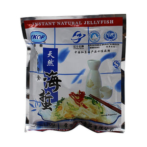 天然海蜇 开袋即食 Instant Natural Jellyfish 170g