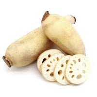 新鲜莲藕 Fresh Lotus Root 1000g (只限自提或配送)