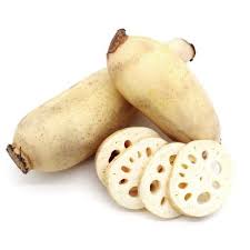 新鲜莲藕 Fresh Lotus Root 630-1180g (只限自提或配送)