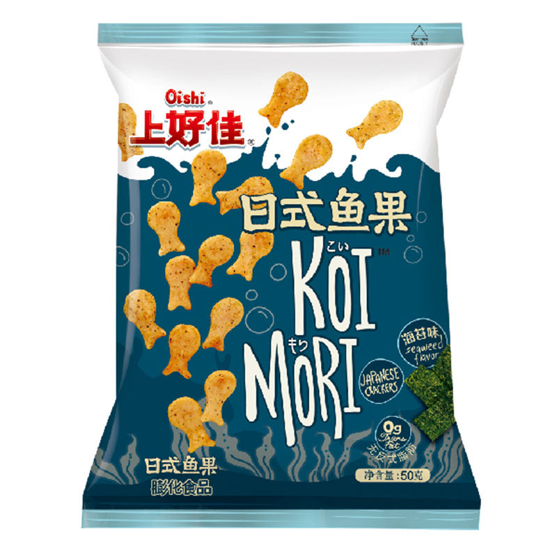 （过期特价）上好佳 日式鱼果 SHJ Snacks 50g