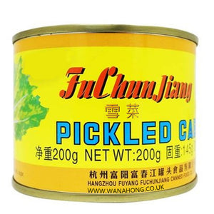 福春江 雪菜 Pickled Cabbage 200g