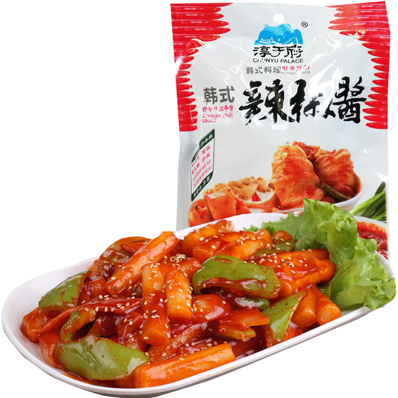 （过期特价）淳于府 韩式辣椒酱 Chili Sauce Korean 200g