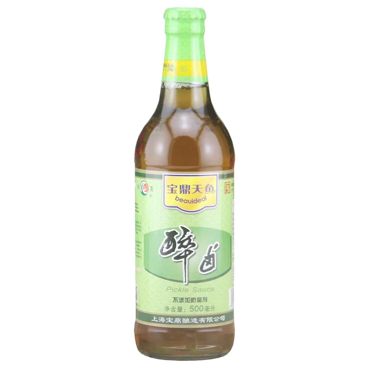 宝鼎天鱼 醉卤 Pickle Sauce BEAULDEAL 500ml