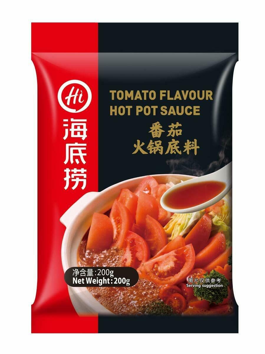 （特价）海底捞 番茄火锅底料 Tomato Flavour Hotpot Seasoning HAIDILAO 200g