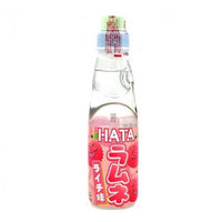 弹珠汽水 荔枝味 Soda Lychee FL HATA 200ml