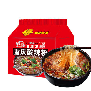 陈村 重庆酸辣粉 Instant Noodle-hot&sour Flavour CC 4*100g