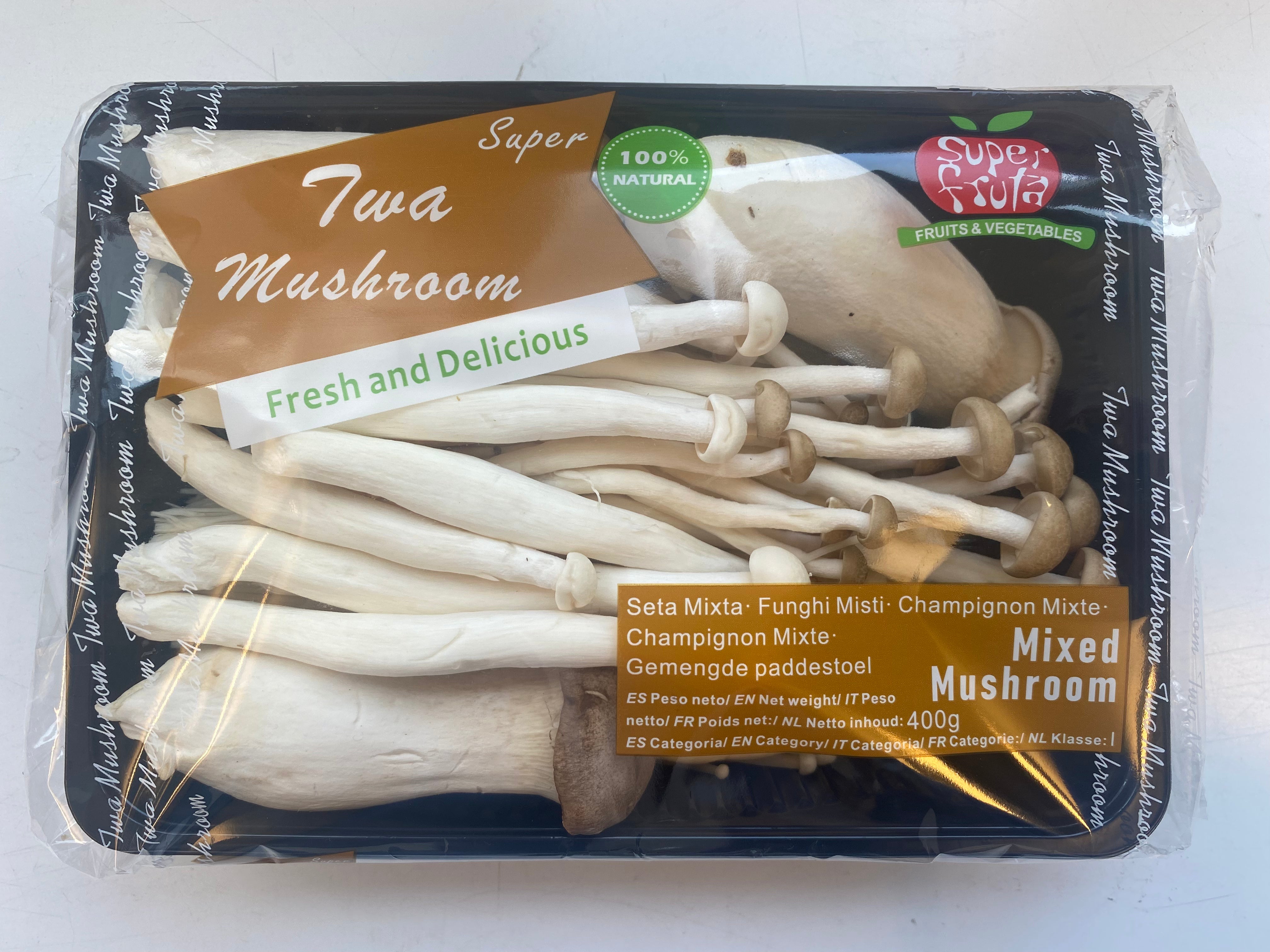 什锦菇 Mixed Mushroom 400g (只限自提或配送)