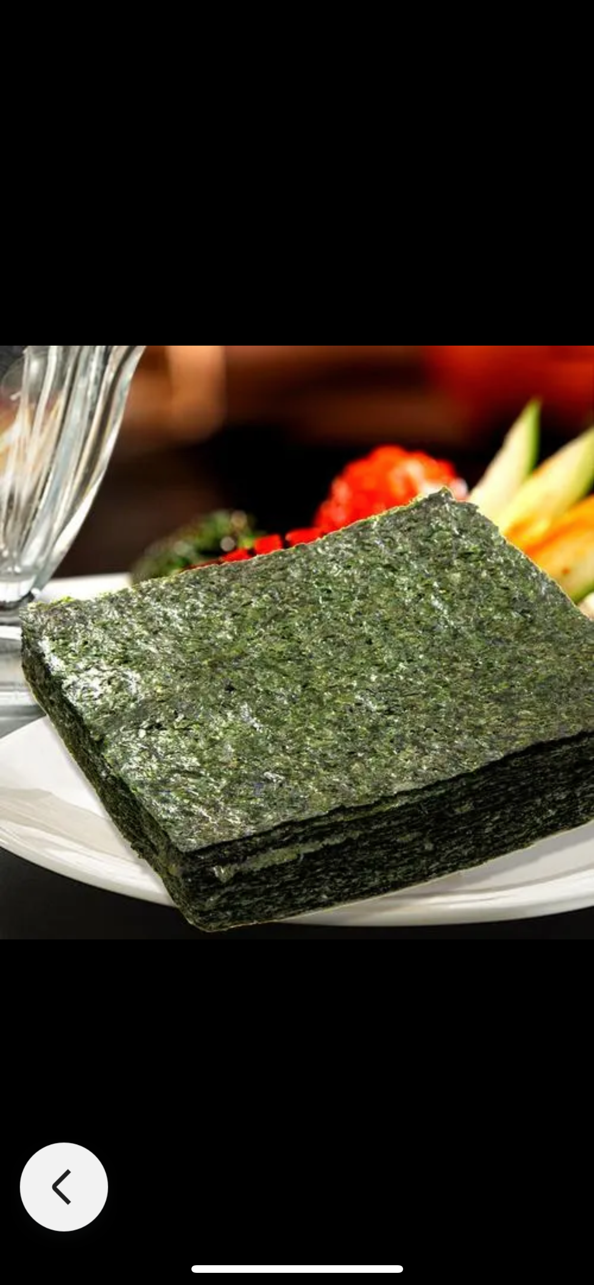 福子牌 寿司紫菜A级 Sushi Seaweed Wakame 10片28g