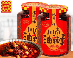 川南 油辣子 326g Chuannan Chili Oli